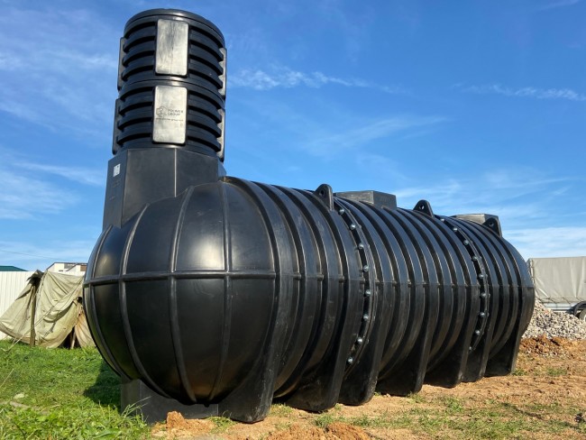 Подземная емкость Polimer Group DL DT 9000 литров Подземная емкость Polimer Group DL DT 9000 литров