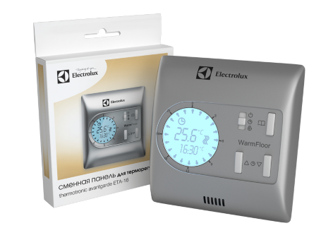 Сменная панель ETA-16 Серебряный/Silver