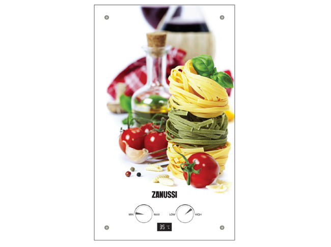 Колонка газовая Zanussi GWH 10 Fonte Glass La Spezia