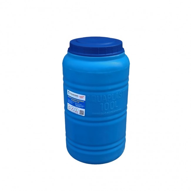 Емкость AQUAPLAST вертикальная 100л (Арт. ОВ 100) Емкость AQUAPLAST вертикальная 100л (Арт. ОВ 100)