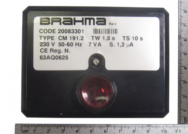 Блок управления BRAHMA CM191.2 MCE73/85 арт. 96105 (3-19-8650)
