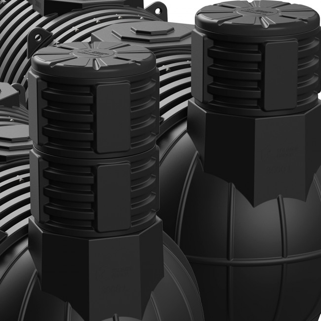 Подземная емкость Polimer Group DL DT 15000 литров