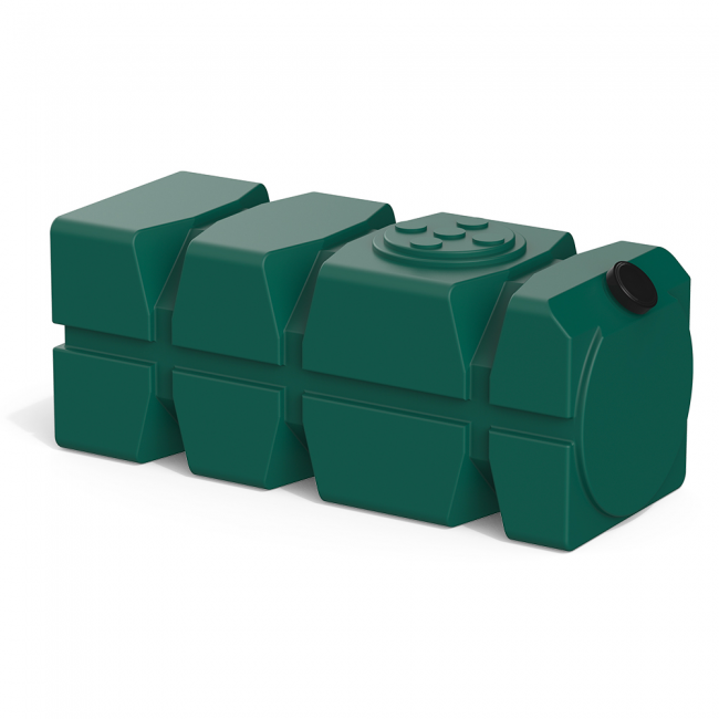Горизонтальная емкость Polimer Group FG 1000 (160)