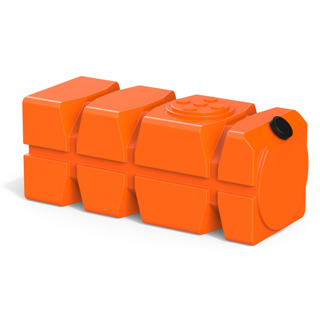Горизонтальная емкость Polimer Group FG 1000 (160)