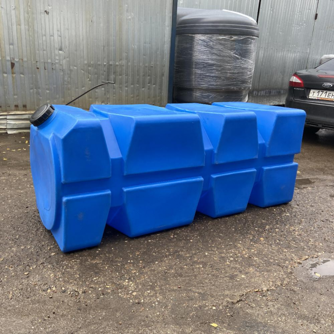 Горизонтальная емкость Polimer Group FG 1000 (160)