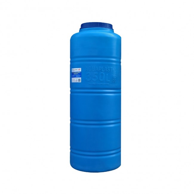 Емкость AQUAPLAST вертикальная 350л (Арт. ОВ 350) Емкость AQUAPLAST вертикальная 350л (Арт. ОВ 350)