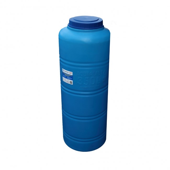 Емкость AQUAPLAST вертикальная 350л (Арт. ОВ 350) Емкость AQUAPLAST вертикальная 350л (Арт. ОВ 350)