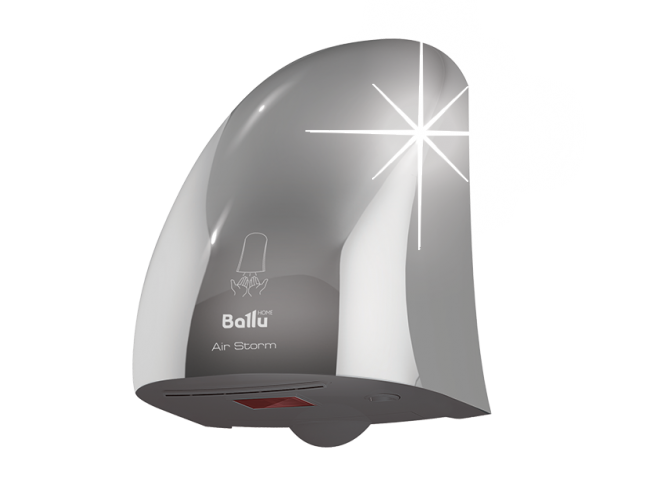 Сушилка для рук электрическая Ballu BAHD-1000AS CHROME