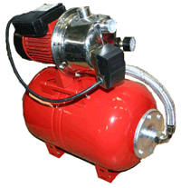 Станция насосная Акватек Aqua Booster JP 800NA-24L тип 2, корпус нерж.сталь