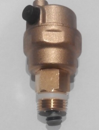 Воздуховыводящий клапан Caleffi (вентиль воздушный автомат. AIR VENT 1/2") для котлов Thermona THERM 43544 (аналог 40430) Воздуховыводящий клапан Caleffi (вентиль воздушный автомат. AIR VENT 1/2") для котлов Thermona THERM 43544 (аналог 40430)