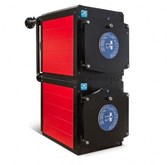 Водогрейный котел ICI Caldaie REX DUAL 124 вертикальный Водогрейный котел ICI Caldaie REX DUAL 124 вертикальный