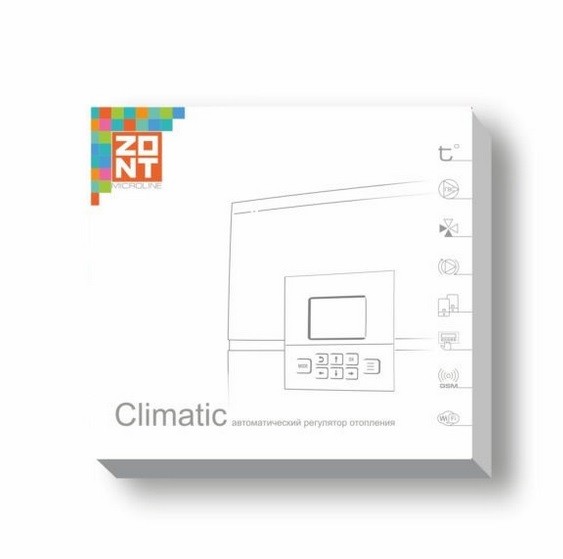 ZONT Climatic OPTIMA, погодозависимый автоматический регулятор