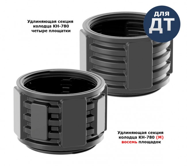 Удлиняющая секция Polimer Group КН 780 усиленная
