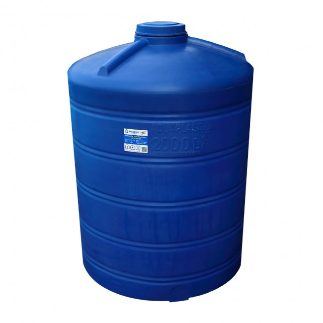 Емкость AQUAPLAST вертикальная 2000л (Арт. ОВ 2000)
