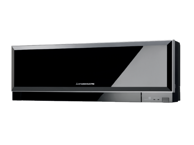 Внутренний блок настенного типа инверторной мульти сплит системы Mitsubishi Electric MSZ-EF25VEB (black) серия Design