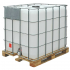 Емкость Polimer Group п/э куб 1000 литров (еврокуб)