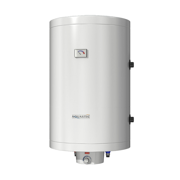 Настенный водонагреватель комбинированного нагрева Hajdu AQ IND 200 FC E (24 кВт; 200 л; ТЭН 2,4 кВт)