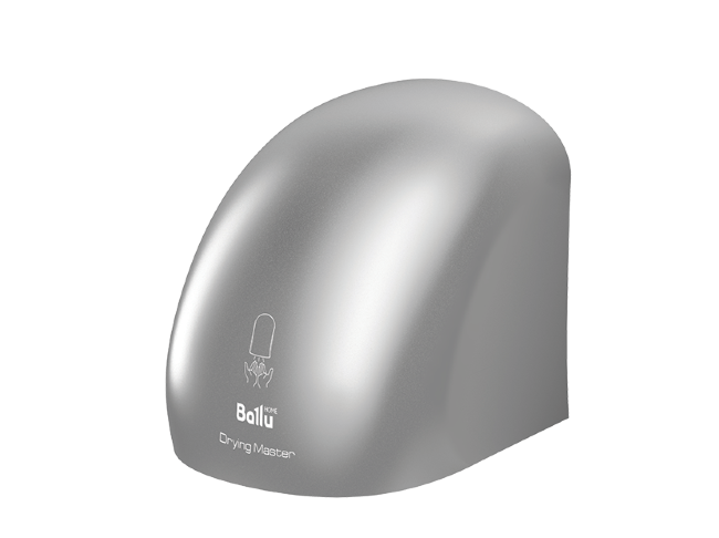 Сушилка для рук электрическая Ballu BAHD-2000DM SILVER Сушилка для рук электрическая Ballu BAHD-2000DM SILVER