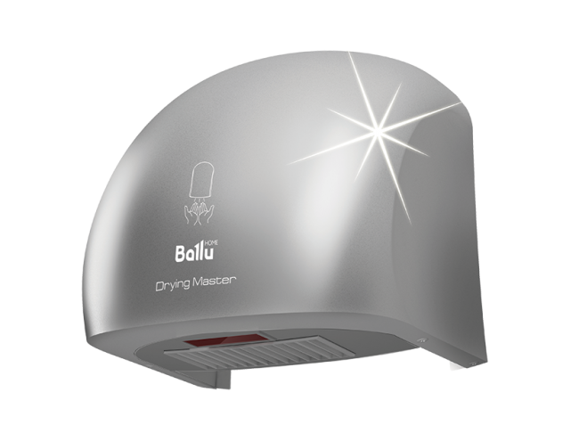 Сушилка для рук электрическая Ballu BAHD-2000DM SILVER Сушилка для рук электрическая Ballu BAHD-2000DM SILVER