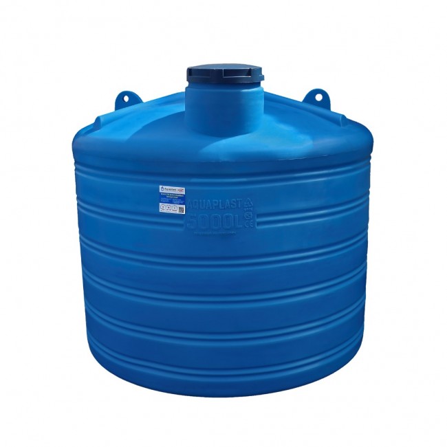 Емкость AQUAPLAST вертикальная 5000л (Арт. ОВ 5000)