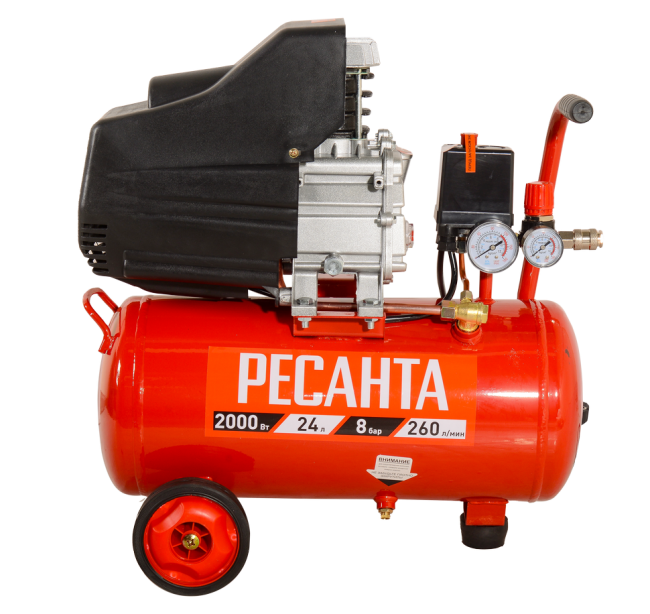 Компрессор Ресанта КП-24/260М Компрессор Ресанта КП-24/260М