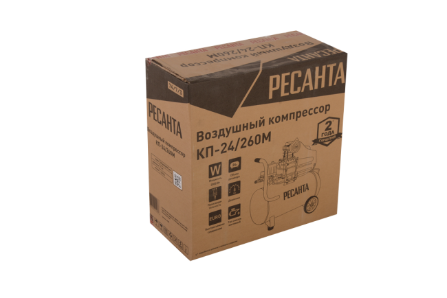 Компрессор Ресанта КП-24/260М Компрессор Ресанта КП-24/260М