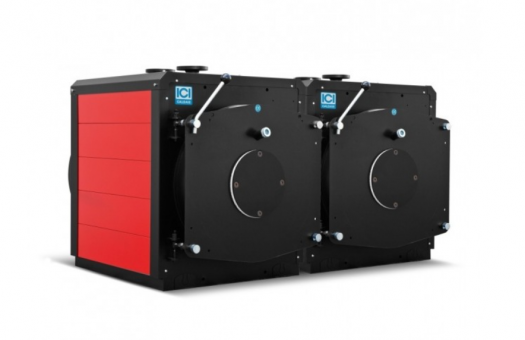 Водогрейный котел ICI Caldaie REX DUAL 16 горизонтальный Водогрейный котел ICI Caldaie REX DUAL 16 горизонтальный