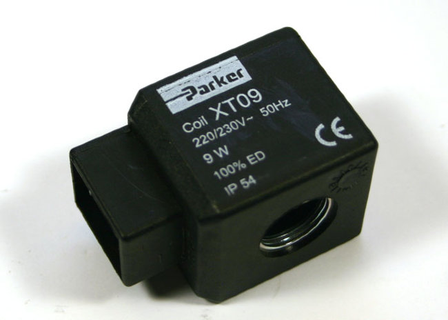 Катушка э/м клапана топлива VE131 XT09 50HZ (WSO 30-65) арт. 95247 (3-18-0740)