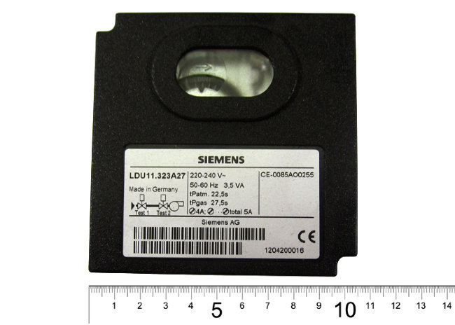 Блок контроля герметичности клапанов LANDIS LDU 11.323A27 арт. 31367 (3-19-7080)