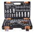 Набор инструментов, 1/2", 1/4", CrV, в кейсе 108 предметов Вихрь