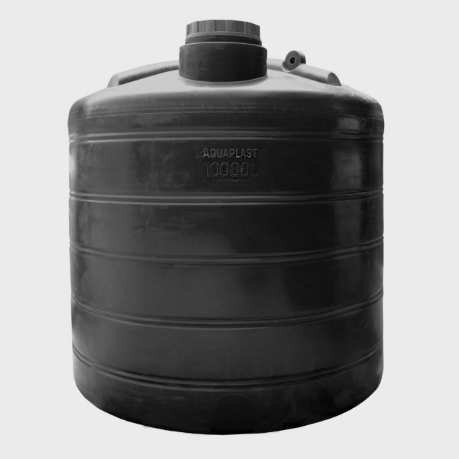 Емкость AQUAPLAST вертикальная 10000л (Арт. ОВ 10000) Емкость AQUAPLAST вертикальная 10000л (Арт. ОВ 10000)