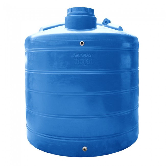 Емкость AQUAPLAST вертикальная 10000л (Арт. ОВ 10000) Емкость AQUAPLAST вертикальная 10000л (Арт. ОВ 10000)