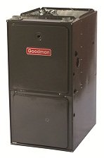 Высокоэффективный газовый воздухонагреватель Goodman канального типа GMS90804C2 Высокоэффективный газовый воздухонагреватель Goodman канального типа GMS90804C2