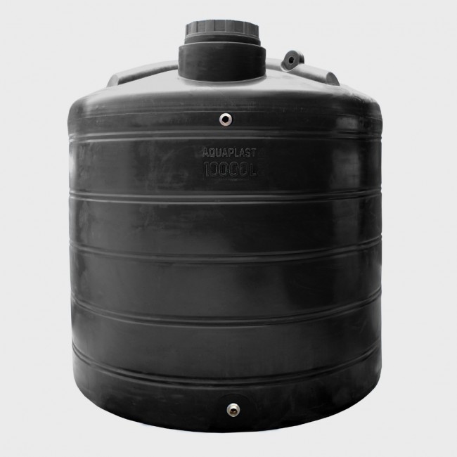 Емкость AQUAPLAST вертикальная 10000л усиленная, плотность 1.3 (Арт. ОВ 10000)