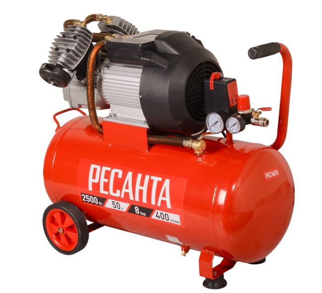 Компрессор Ресанта КП-50/400М Компрессор Ресанта КП-50/400М