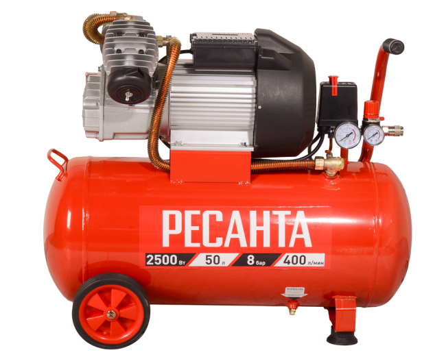 Компрессор Ресанта КП-50/400М Компрессор Ресанта КП-50/400М