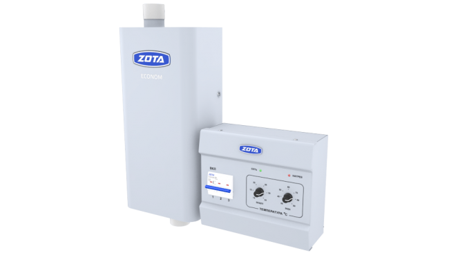 Котел отопительный электрический ZOTA Econom-3 кВт