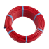 Труба из сшитогой полиэтилена Hoobs PEXa/EVOH c антикислородным слоем 20х2.0 цвет красный (бухта 100м)