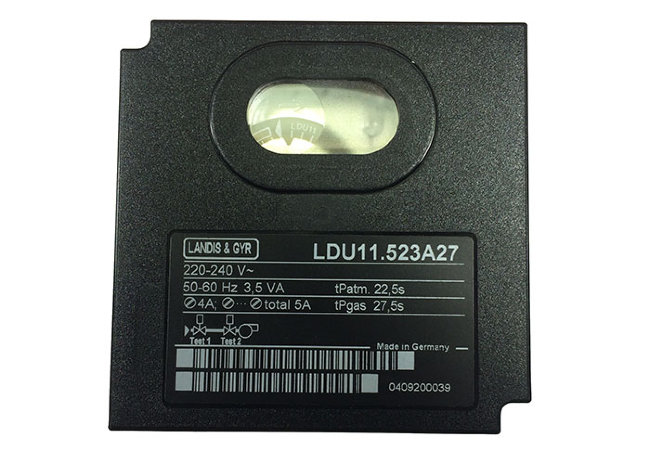 Блок контроля герметичности клапанов LANDIS LDU 11.523A27 арт. BPZ:LDU11.523A27 (3-17-0300X)