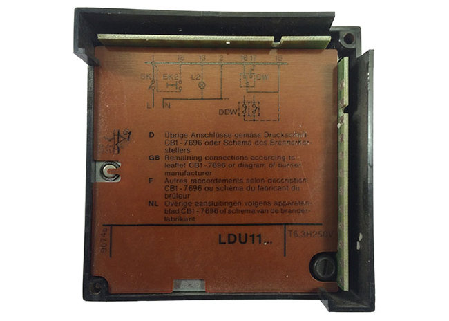 Блок контроля герметичности клапанов LANDIS LDU 11.523A27 арт. BPZ:LDU11.523A27 (3-17-0300X)