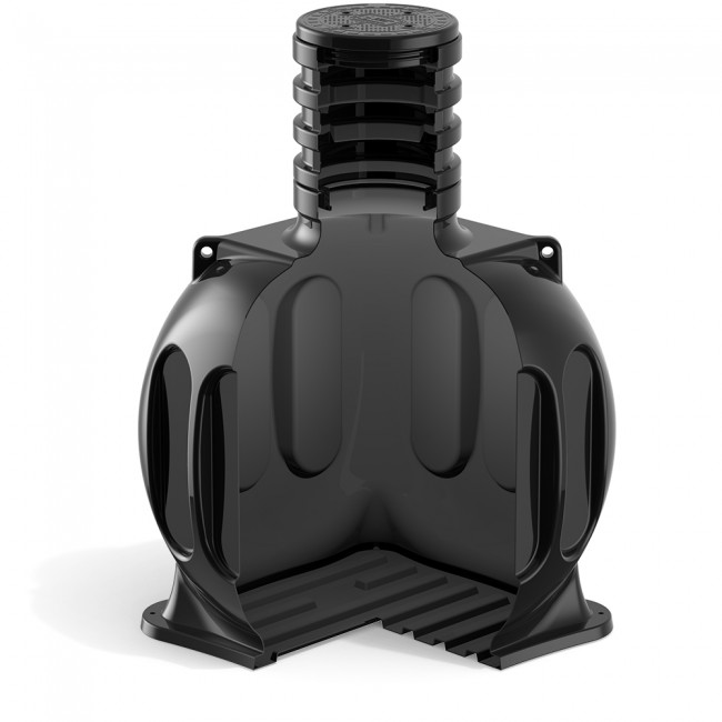 Колодец Polimer Group КС-5 c горловиной D580 мм и крышкой D560