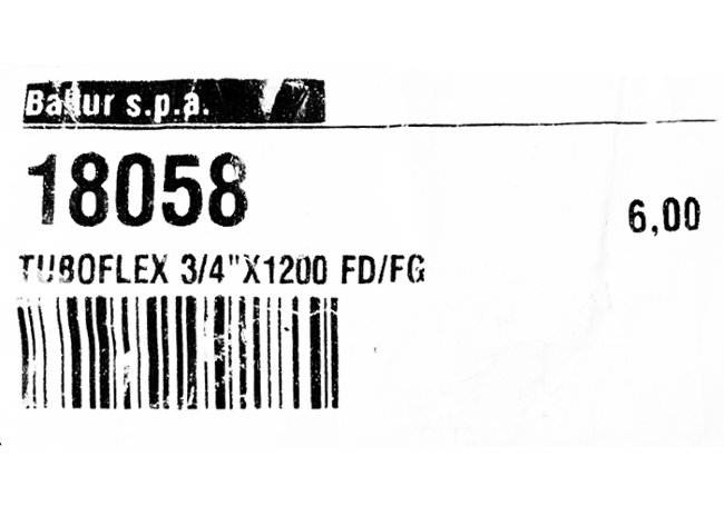 Гибкий топливный шланг TUBOFLEX 3/4X1200 FD/FG (BT 9N, 50 DSN 4T) арт. 18058 (3-19-7430) Гибкий топливный шланг TUBOFLEX 3/4X1200 FD/FG (BT 9N, 50 DSN 4T) арт. 18058 (3-19-7430)