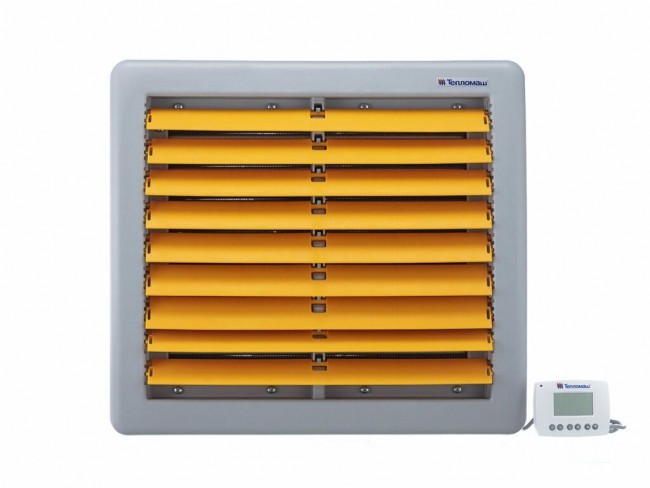 Водяной тепловентилятор КЭВ-142M5W4 Водяной тепловентилятор КЭВ-142M5W4