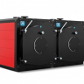 Водогрейный котел ICI Caldaie REX DUAL 50 горизонтальный