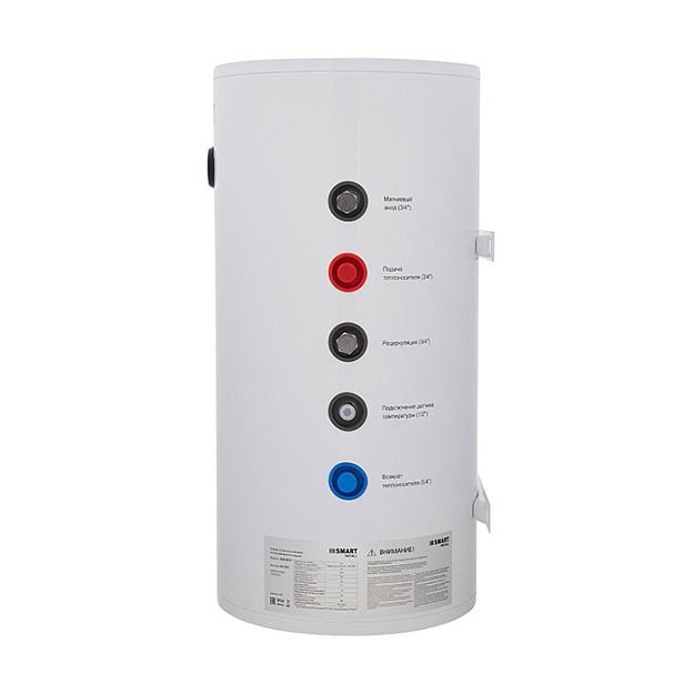 Настенный водонагреватель косвенного нагрева SMART Install W 80 INOX (72 литра) Настенный водонагреватель косвенного нагрева SMART Install W 80 INOX (72 литра)