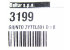 Муфта ZYTEL801 ZYTEL801 D=8 (Spark 26 DSG) арт. 3199 (3-18-0100)