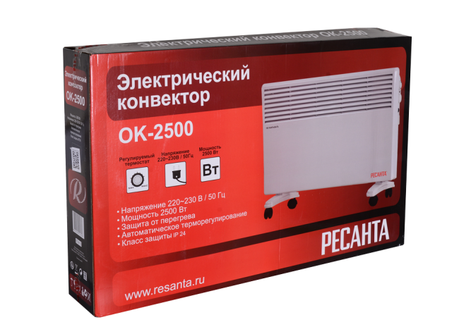 Конвектор РЕСАНТА ОК-2500 Конвектор РЕСАНТА ОК-2500