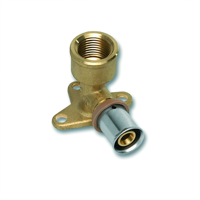Уголок установочный Sanha 16х1/2" (0-28-0562) Уголок установочный Sanha 16х1/2" (0-28-0562)