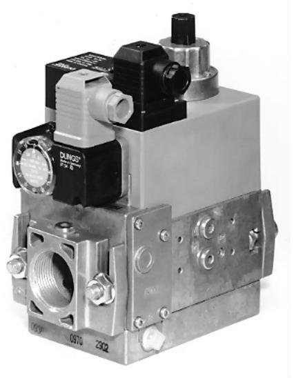 Газовая рампа Baltur (DUNGS) MM 412 M2