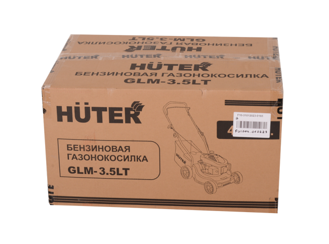 Газонокосилка бензиновая HUTER GLM-3.5 LT Газонокосилка бензиновая HUTER GLM-3.5 LT